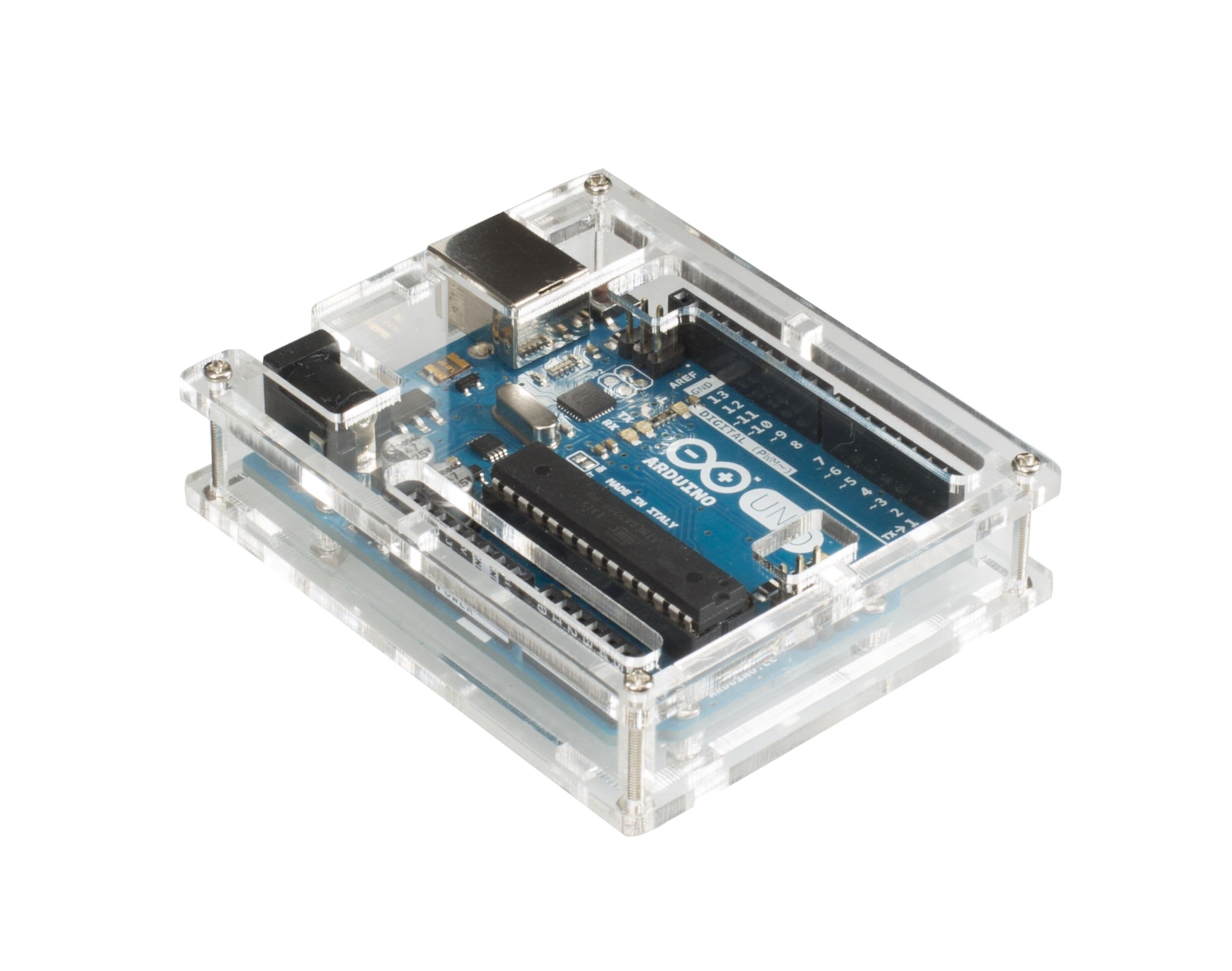 Luxorparts Innbyggingsboks for Arduino Uno