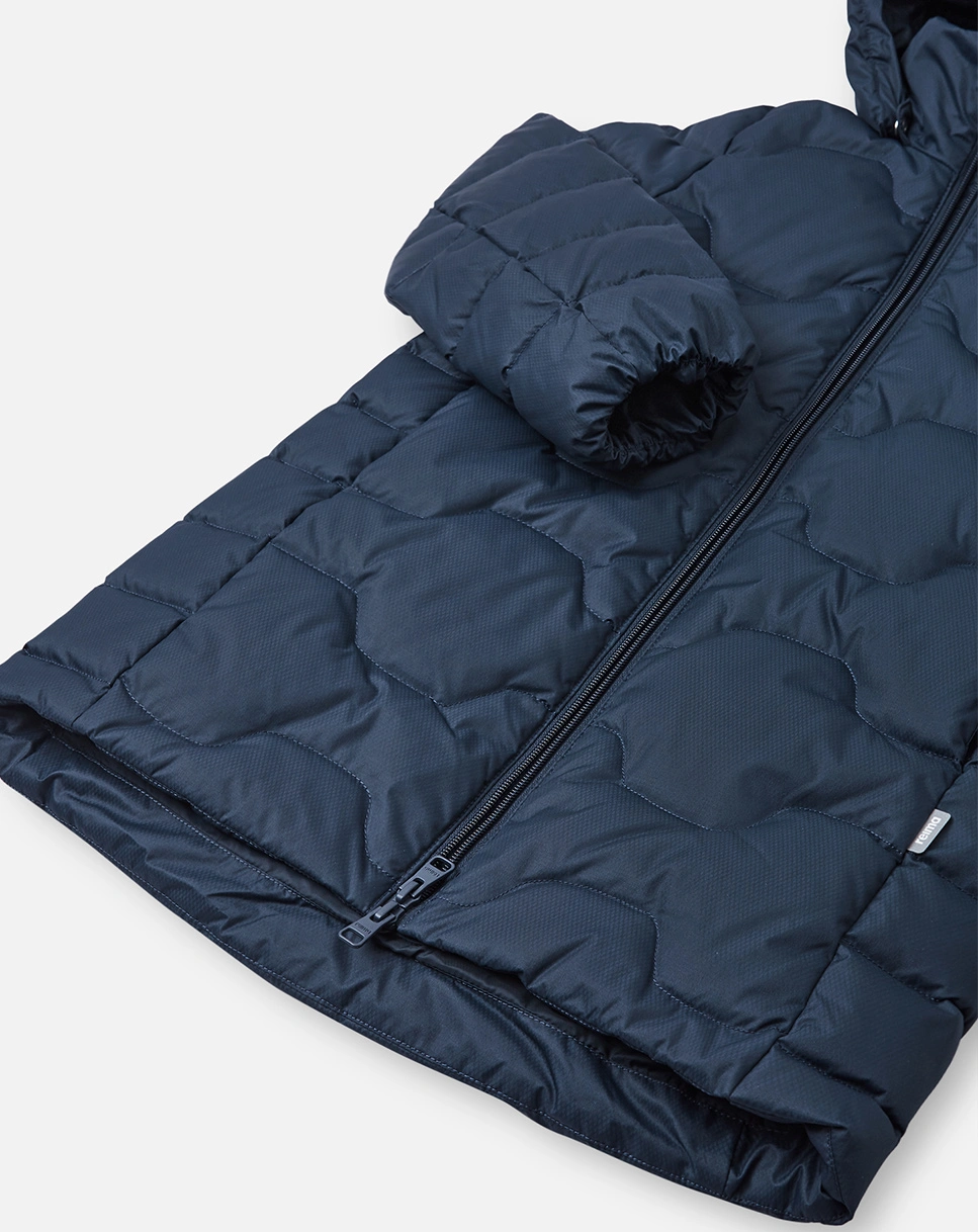 Daunenmantel LOIAA in navy