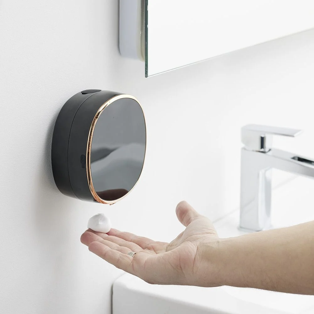 Distributeur automatique de savon mural Ø13cm