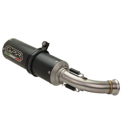 Ligne Complète GPR M3 BLACK TITANIUM - Gris / Noir