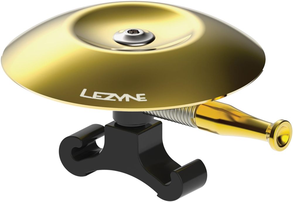 Lezyne Classic Shallow Brass Messing Klingel kaufen | Bike-Discount