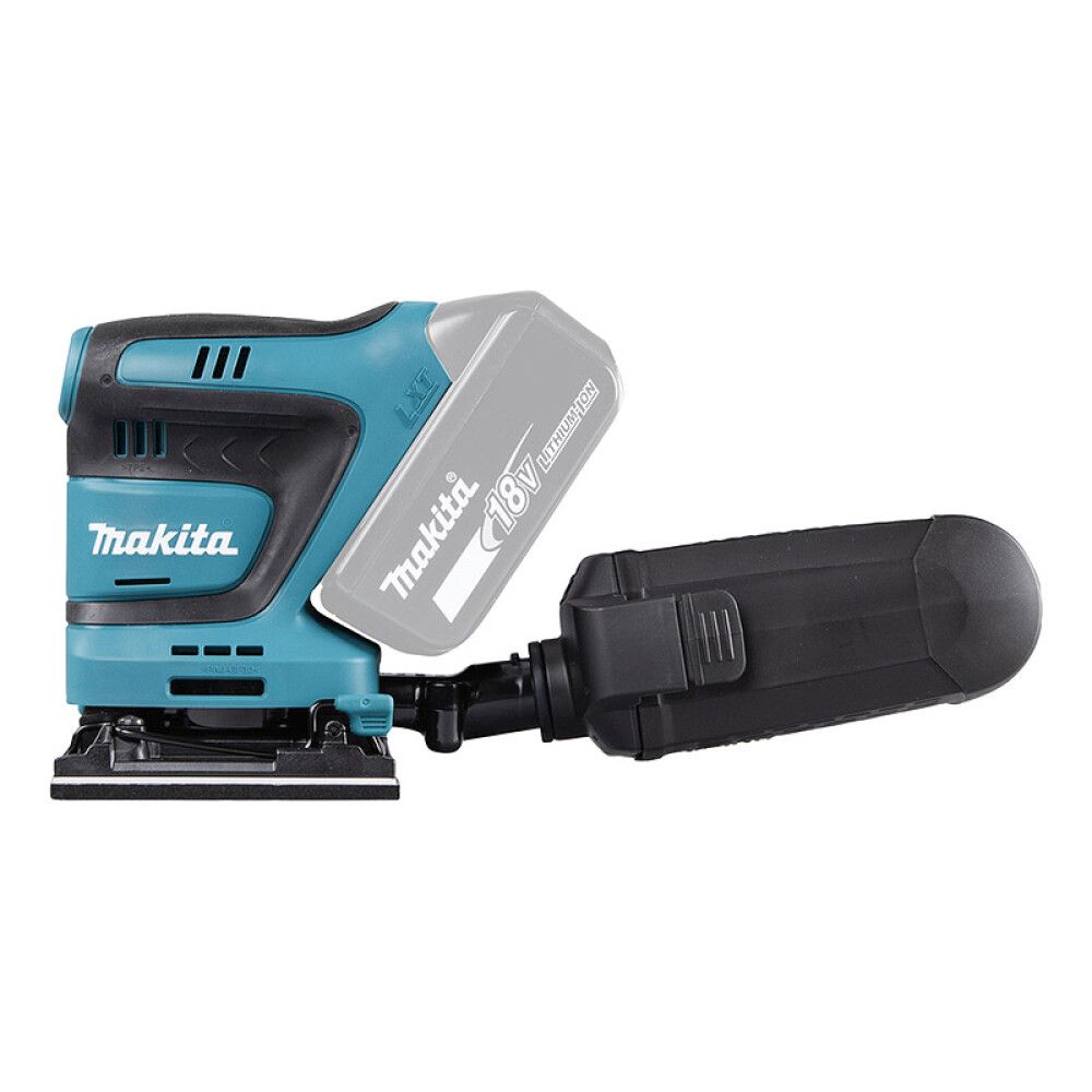 PLANSLIPER MAKITA DBO481Z LXT 18V UTEN BATTERI