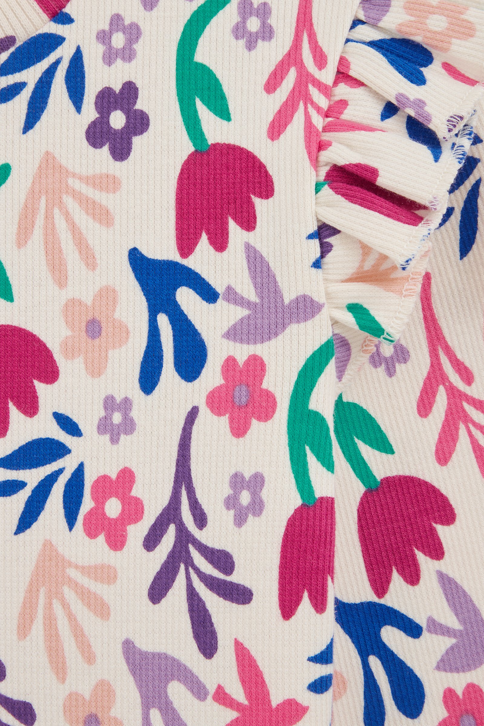 Meisjes T-shirt met dessin WE Fashion Multikleur