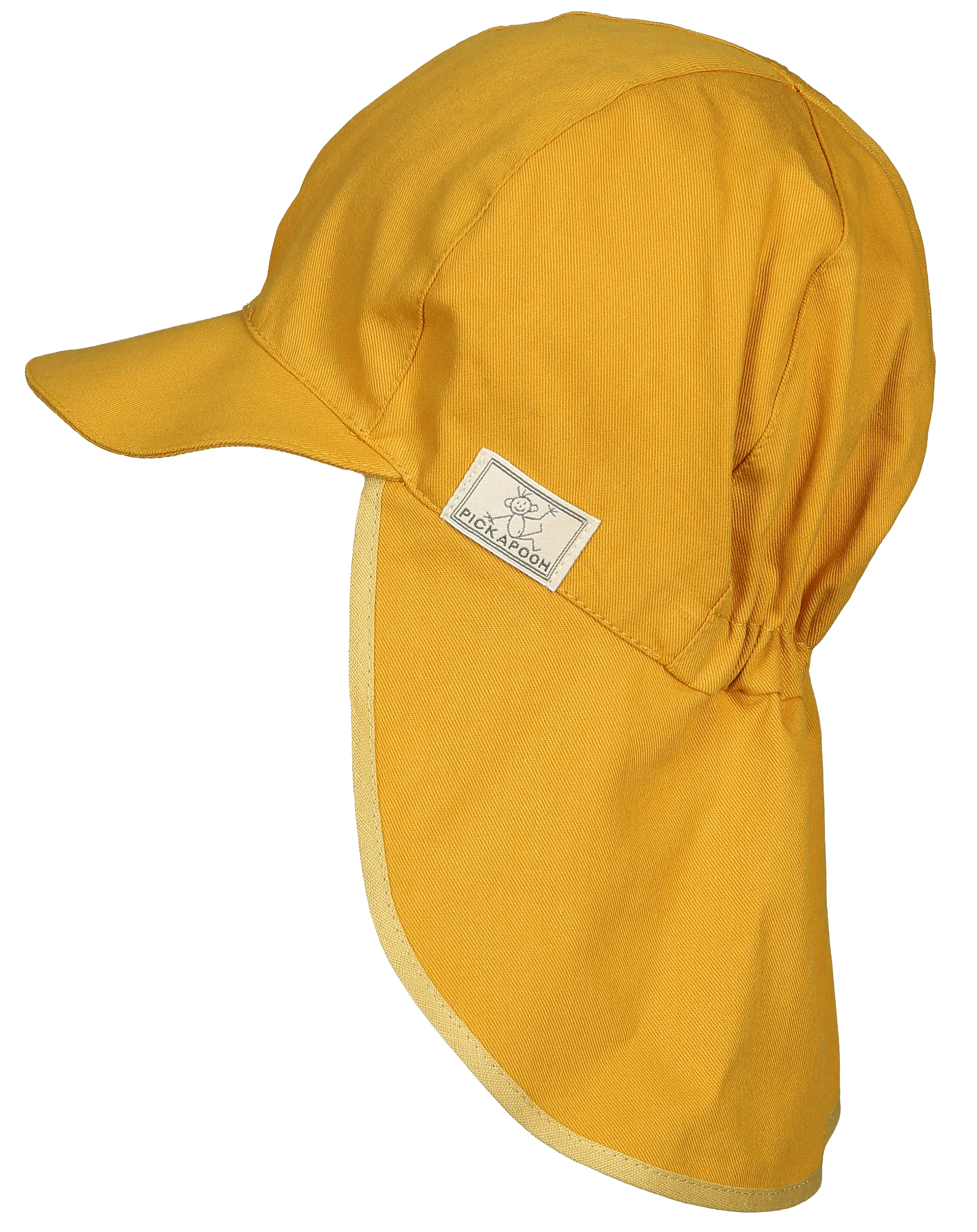 Schirmmütze FELIX in golden yellow