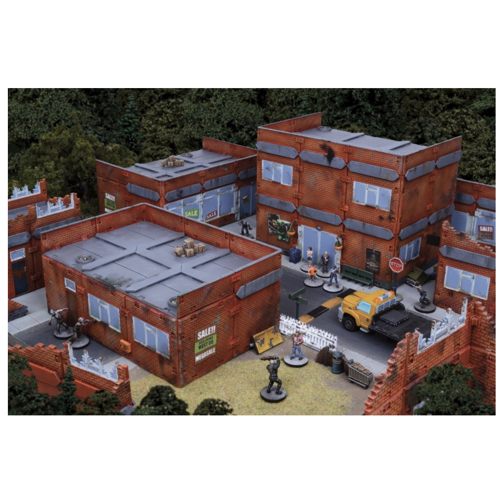 Terrain Crate: Bustling Metropolis