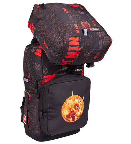 LEGO® Ninjago Schulranzen-Set - Drache Energy - 20,5 L - Schwarz