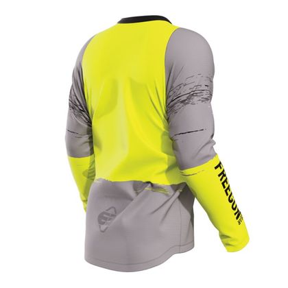 Maillot cross Shot by Freegun SHADE 2023 - Gris