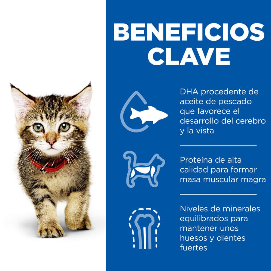 Ração de atum para gatinhos Hill's Science Plan