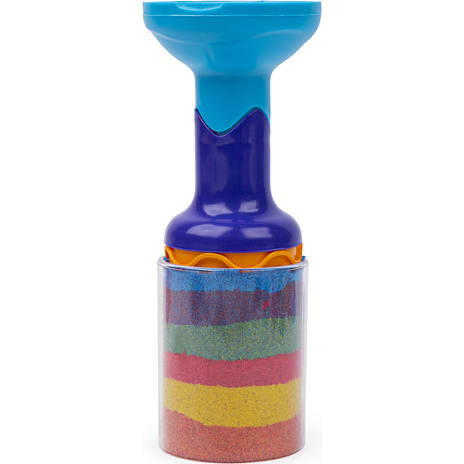 Kinetic Sand Rainbow mix sæt