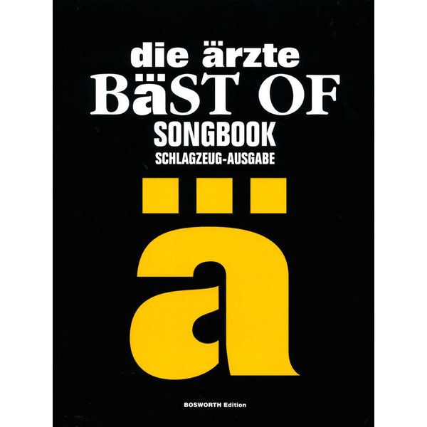 Bosworth Die Ärzte Bäst Of (Drums)
