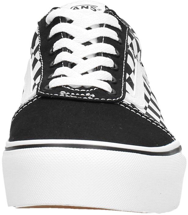 Vans MY Ward Platform zwart