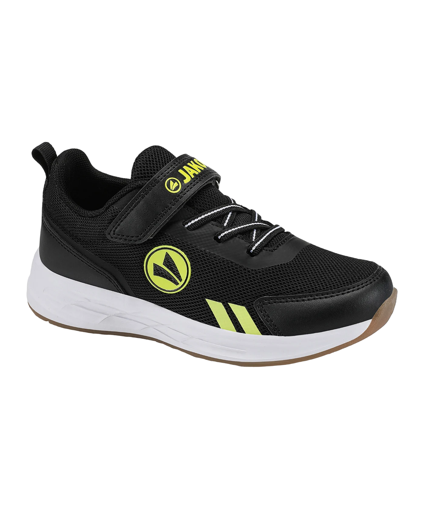 JAKO Sportschuh Power Jr Kids Schwarz Gelb F819
