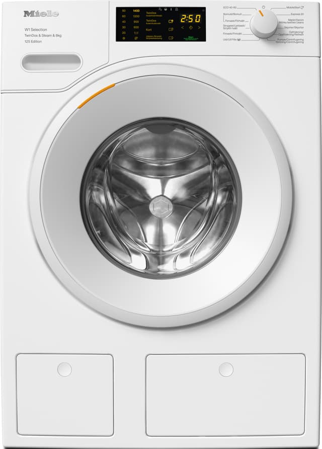Miele vaskemaskine WSB683 WCS125Edition (8 kg)