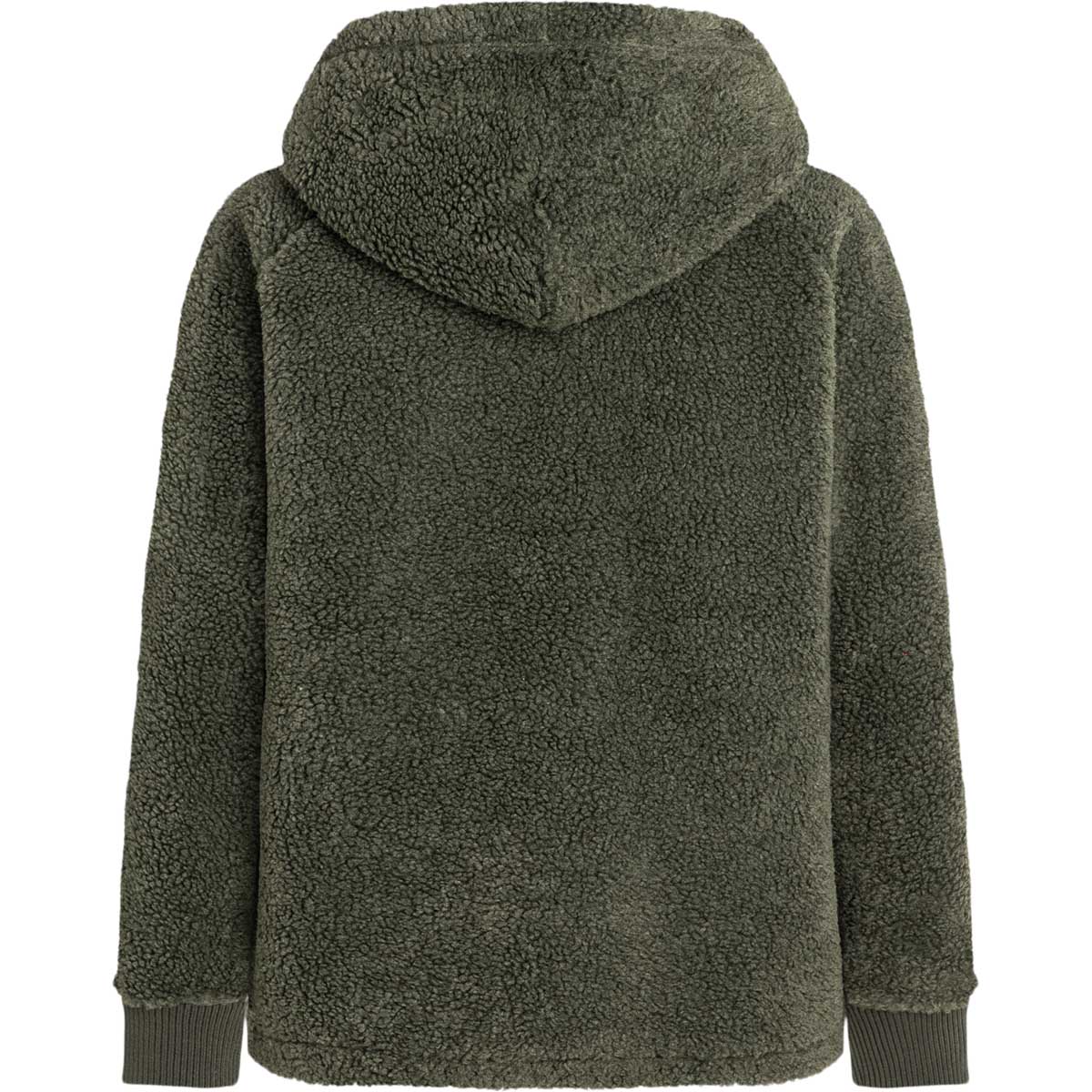Peak Performance Ground Half Zip Pile Fleecetrøje Dame