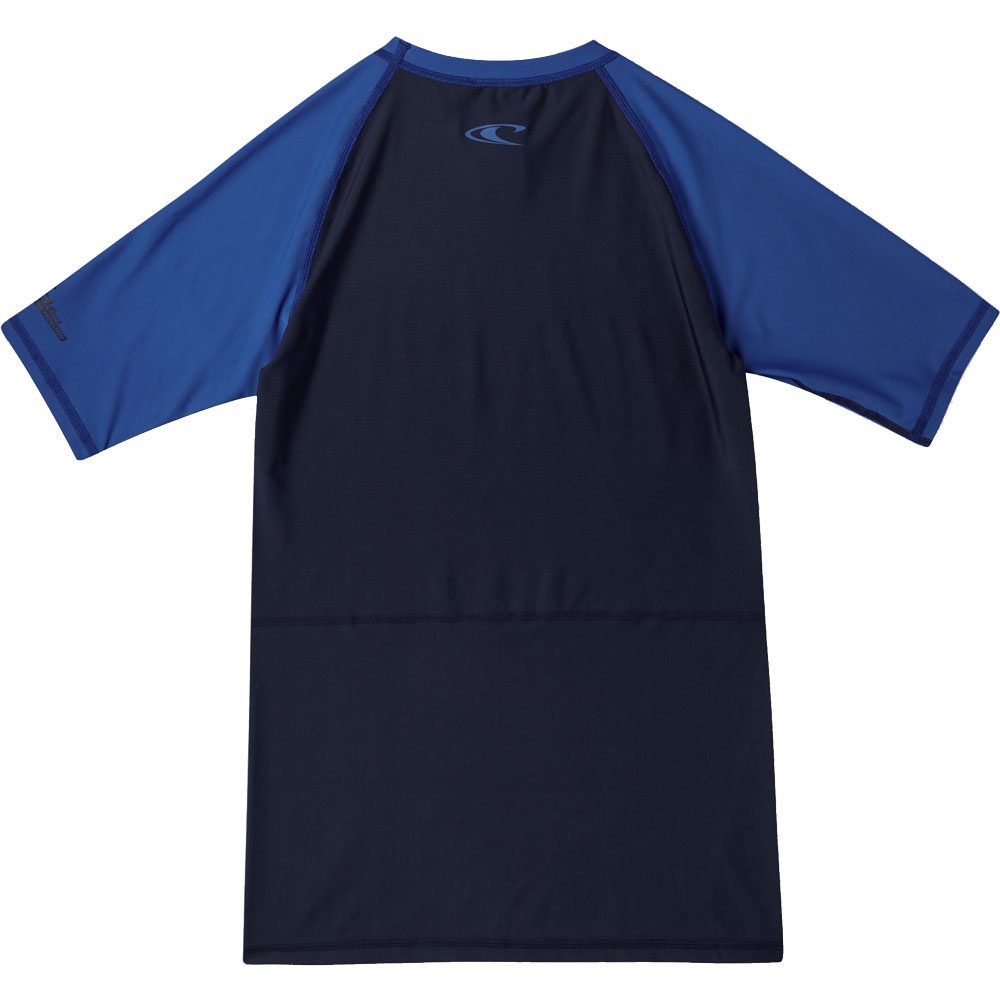 O'Neill Cali Longsleeve Skin Rashguard Jungen blue multi