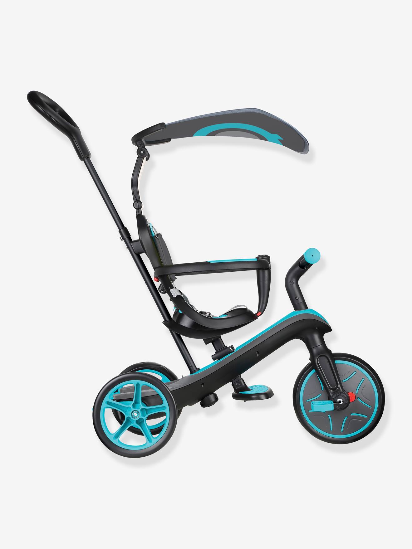Triciclo GLOPBER 3 em 1 Evolutionary, verde menta