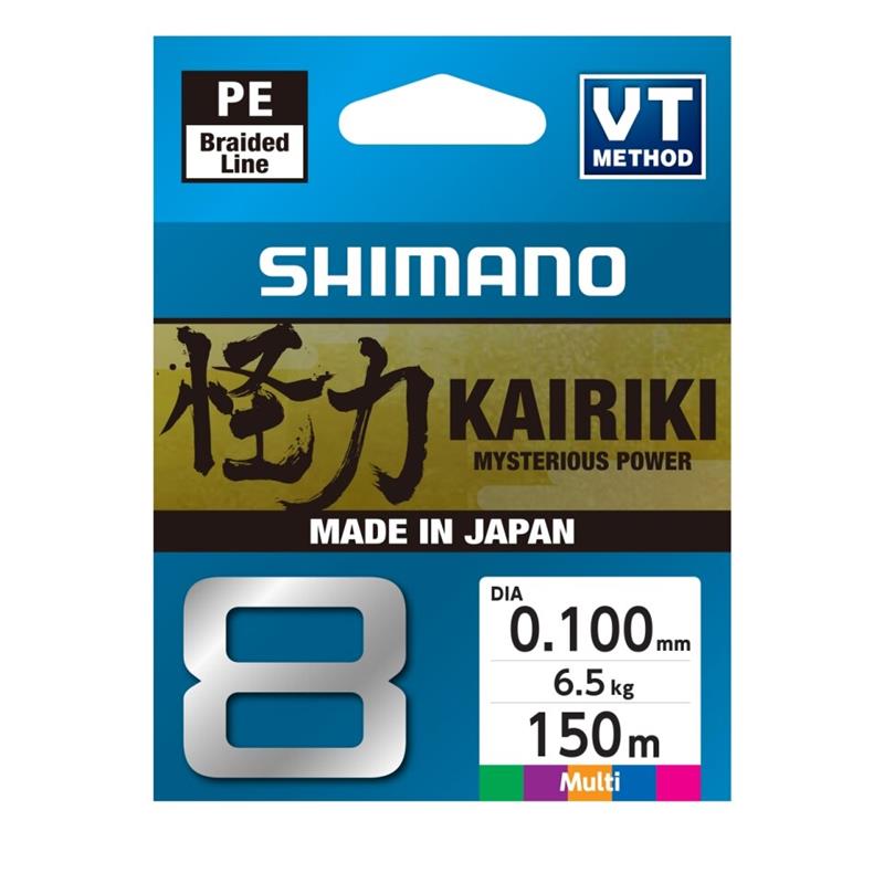 Tresse Shimano Kairiki 8 Multi - 3000M