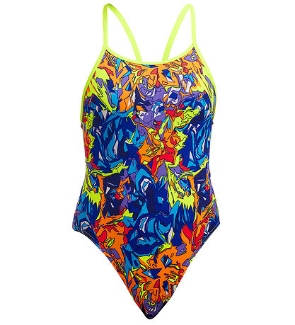 Funkita Bådedragt - Diamond Back One Piece - UV50+ - Mixed Mess