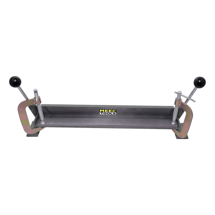 Plateknekker for fast montering