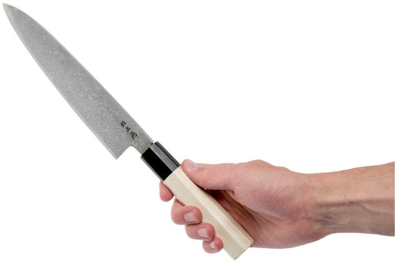 Sakai Takayuki Gin San 33-Layer Damascus koksmes 21 cm
