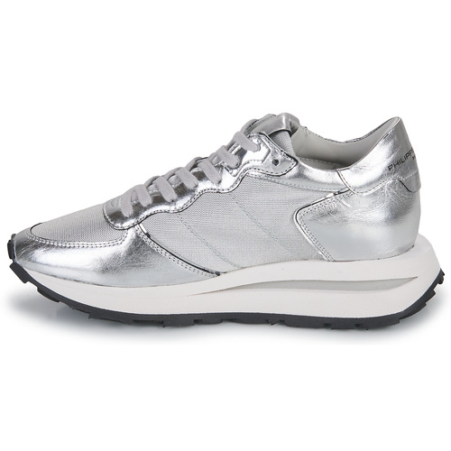 Philippe Model - TROPEZ HAUTE LOW WOMAN Plata