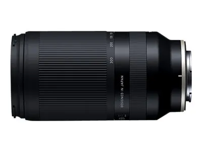 Tamron A047 - Telefoto zoom objektiv - 70 mm - 300 mm - f/4.5-6.3 DI III RXD - Sony E-mount - for Sony Cinema Line; a VLOGCAM; a1; a1 II; a6700; a7 IV; a7C; a7C II; a7CR; a7R V; a9 III
