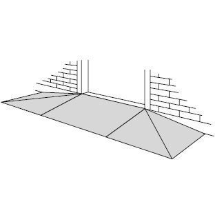 Coin pour Rampes de Seuil Modulables  KIT 2