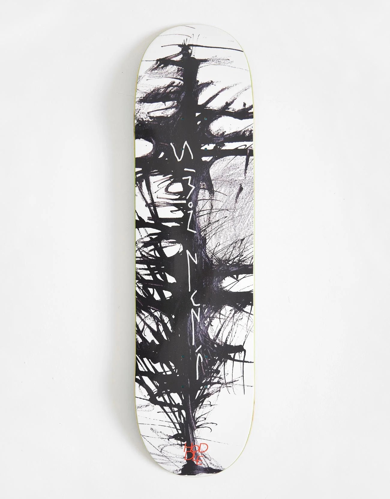 Hoddle Skateboards Deck Zuzic Fracture 8.5