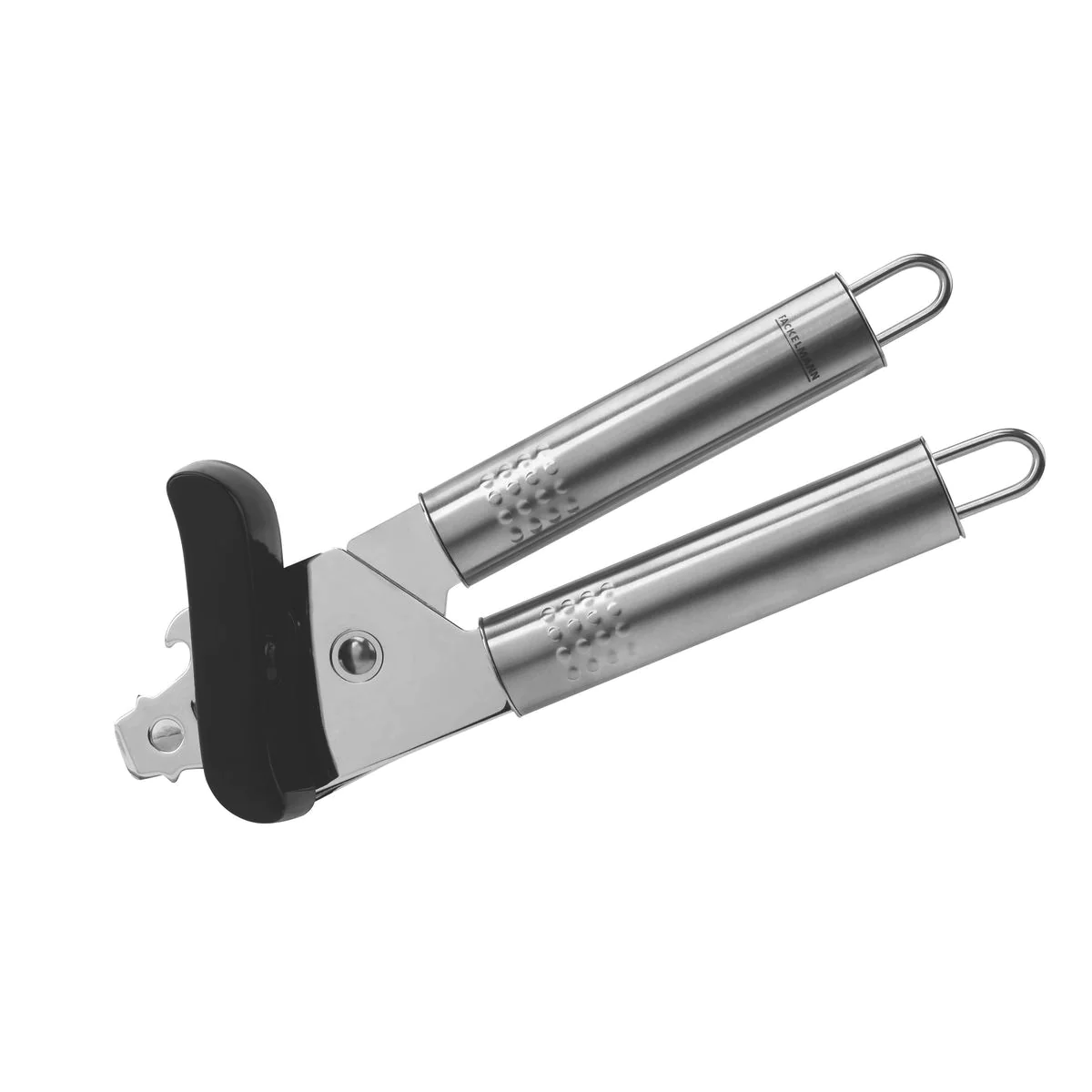 Ouvre boîte manuel inox Ovale Fackelmann