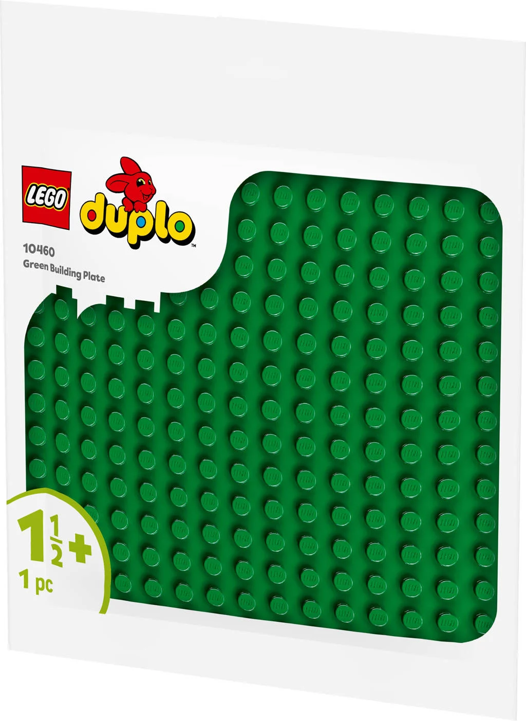 Groene bouwplaat bouwspeelgoed 10460