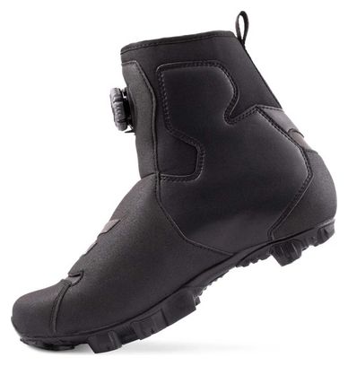 Chaussures Lake MX146 Noir Réfléchissant