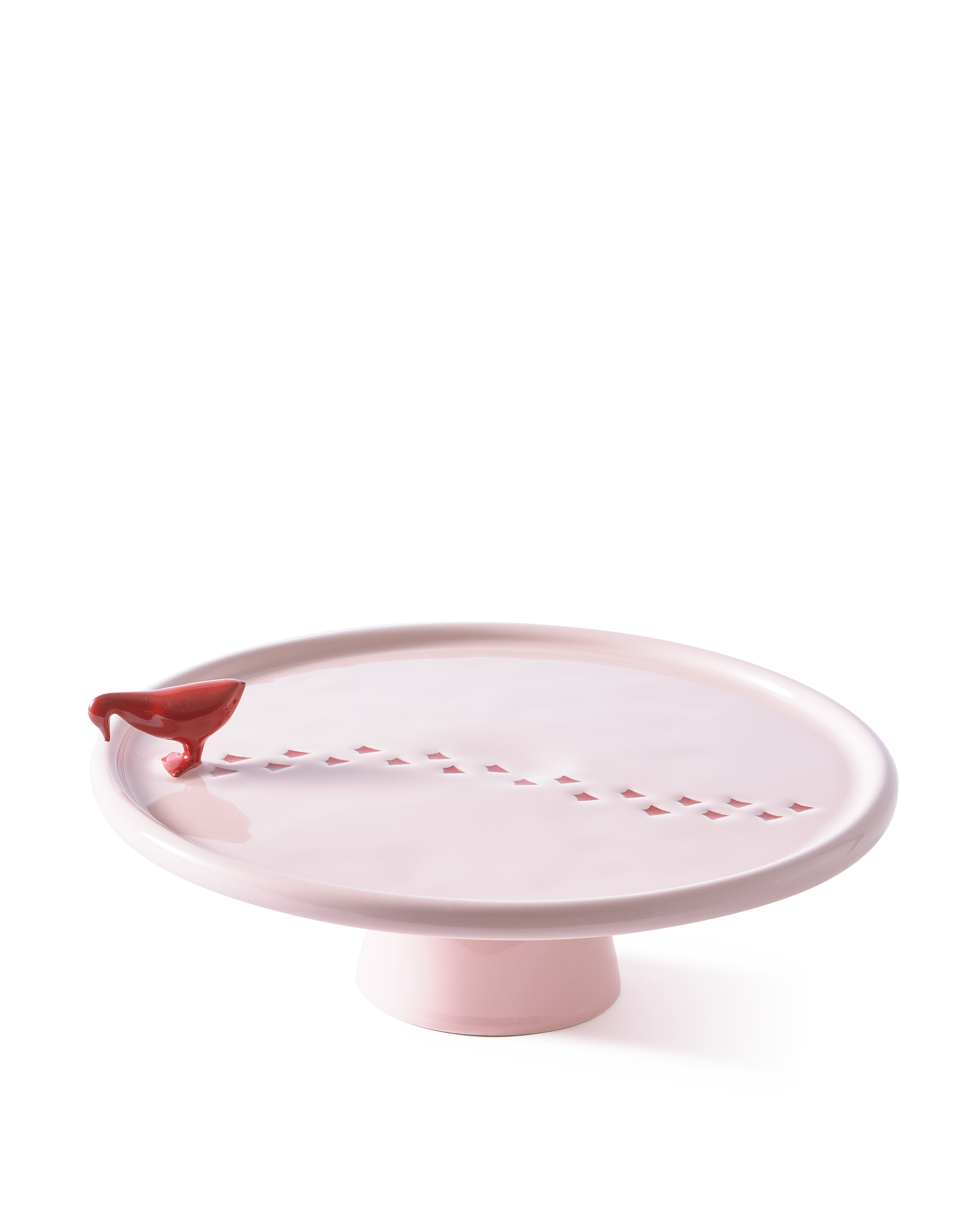 POLSPOTTEN  Walking Duck kageopsats - pink