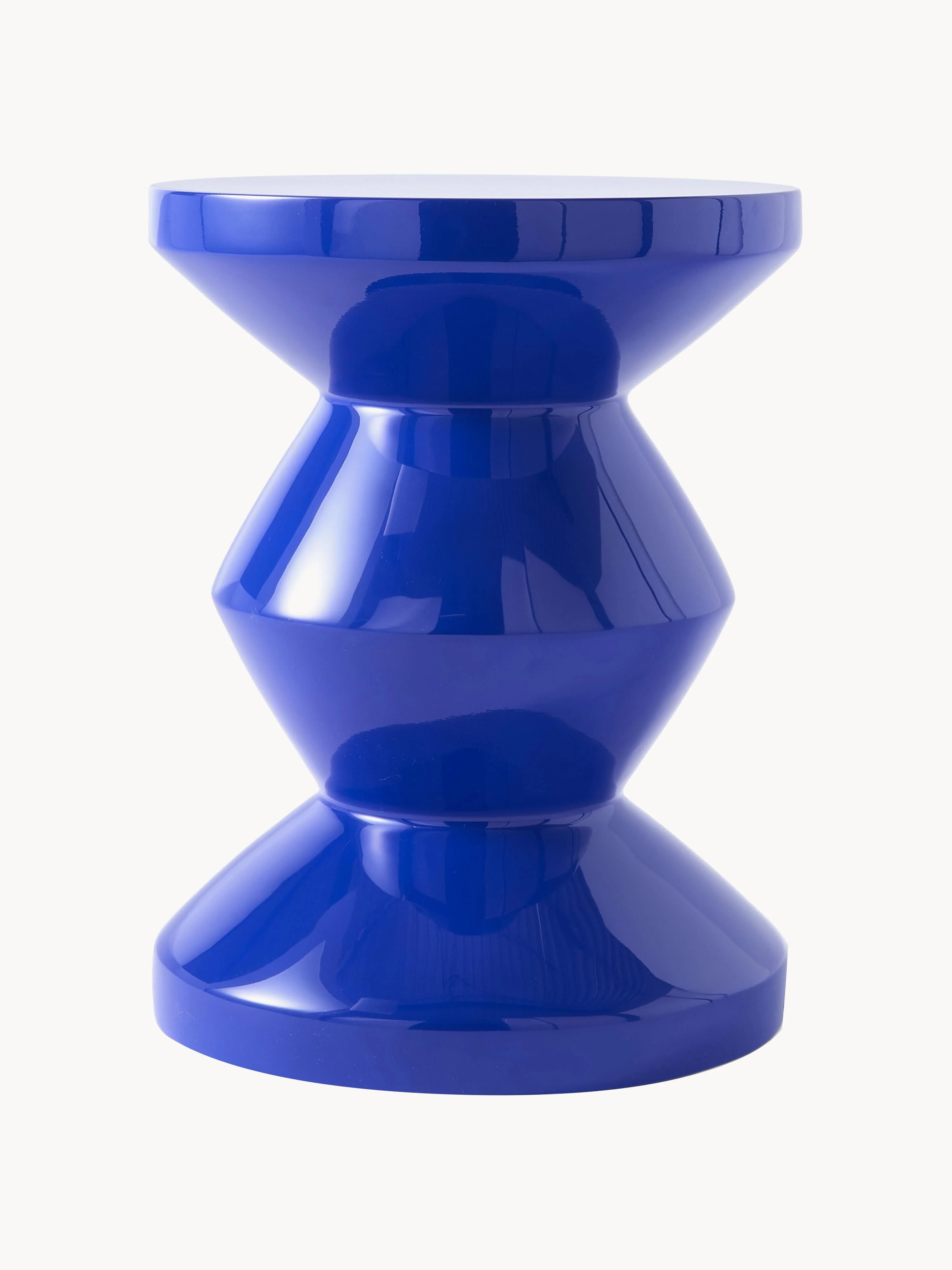 Ronde bijzettafel Zig Zag
