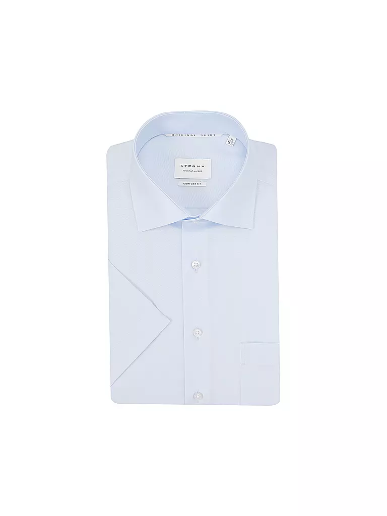 ETERNA Hemd Comfort Fit hellblau