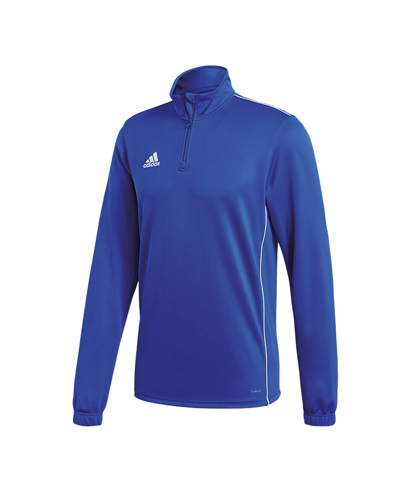 adidas Core 18 Training Top Blau Weiss