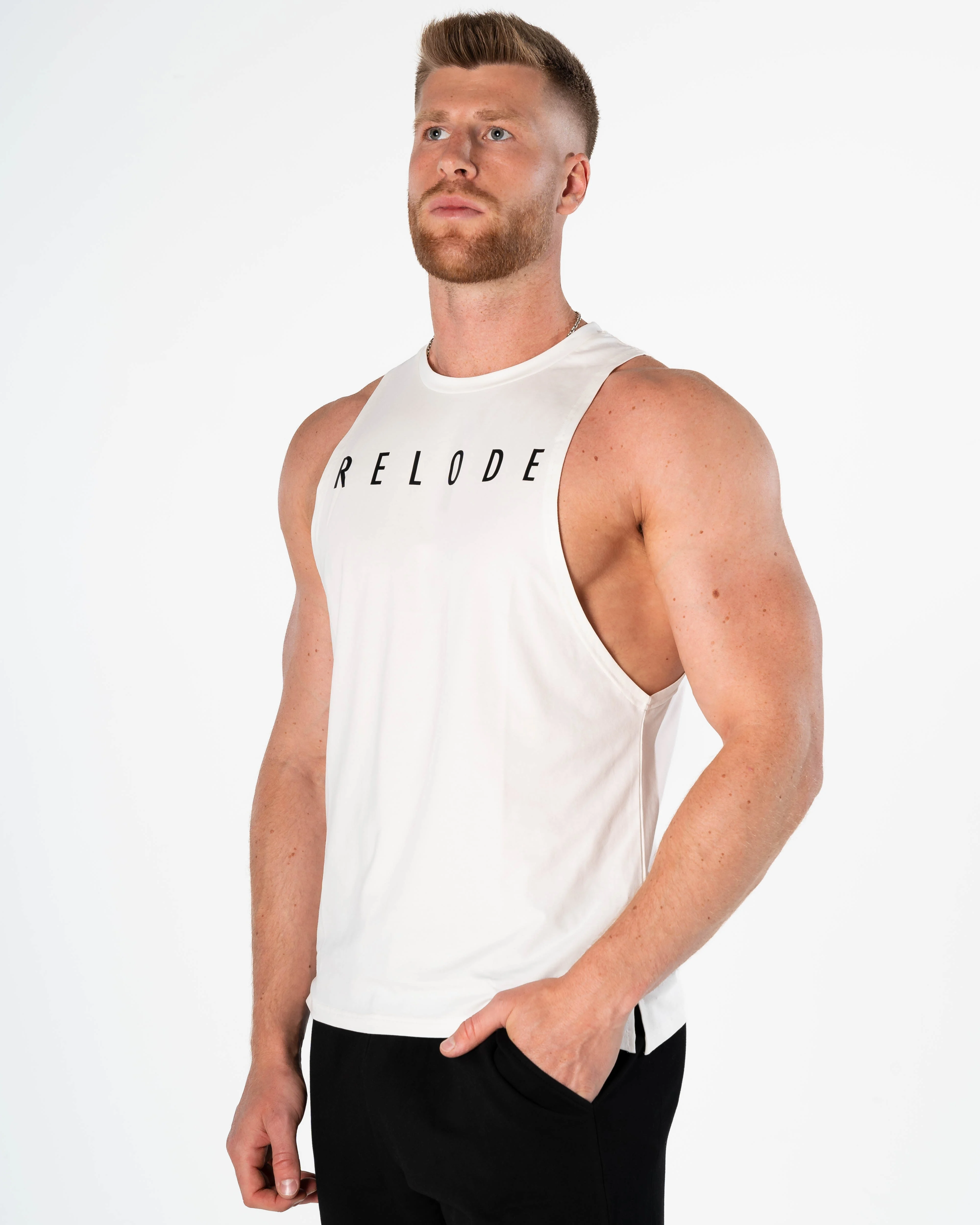 Relode Tactical Tank White