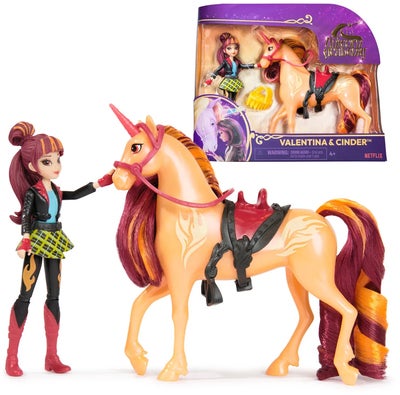 Unicorn Academy Figursett Valentina & Cinder