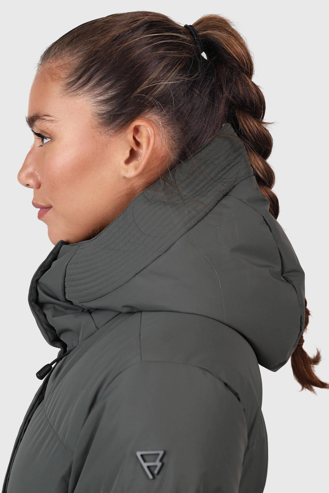 Brunotti outdoor jas Madwell grijs