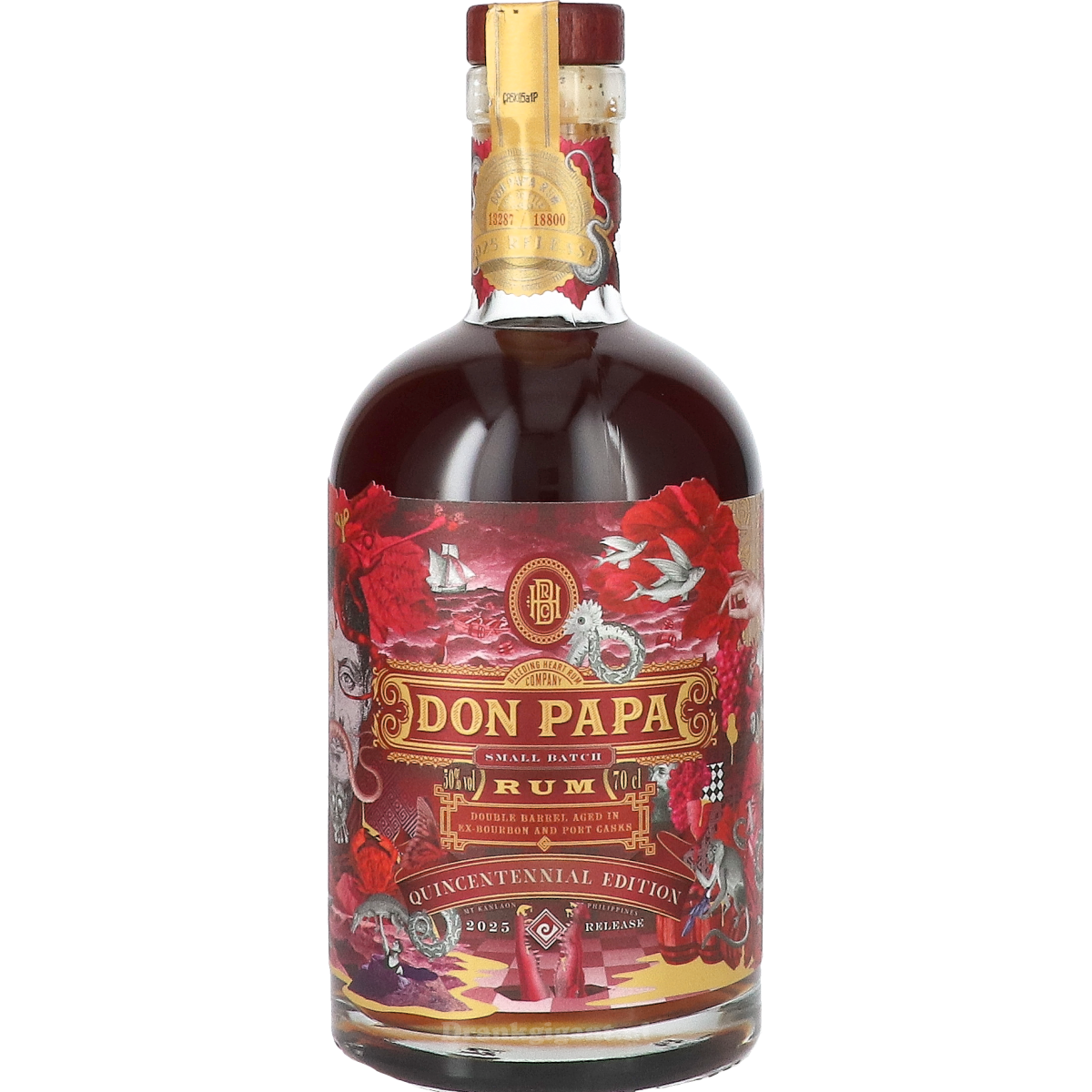 Don Papa Quincentennial Edition Port Cask 70 cl