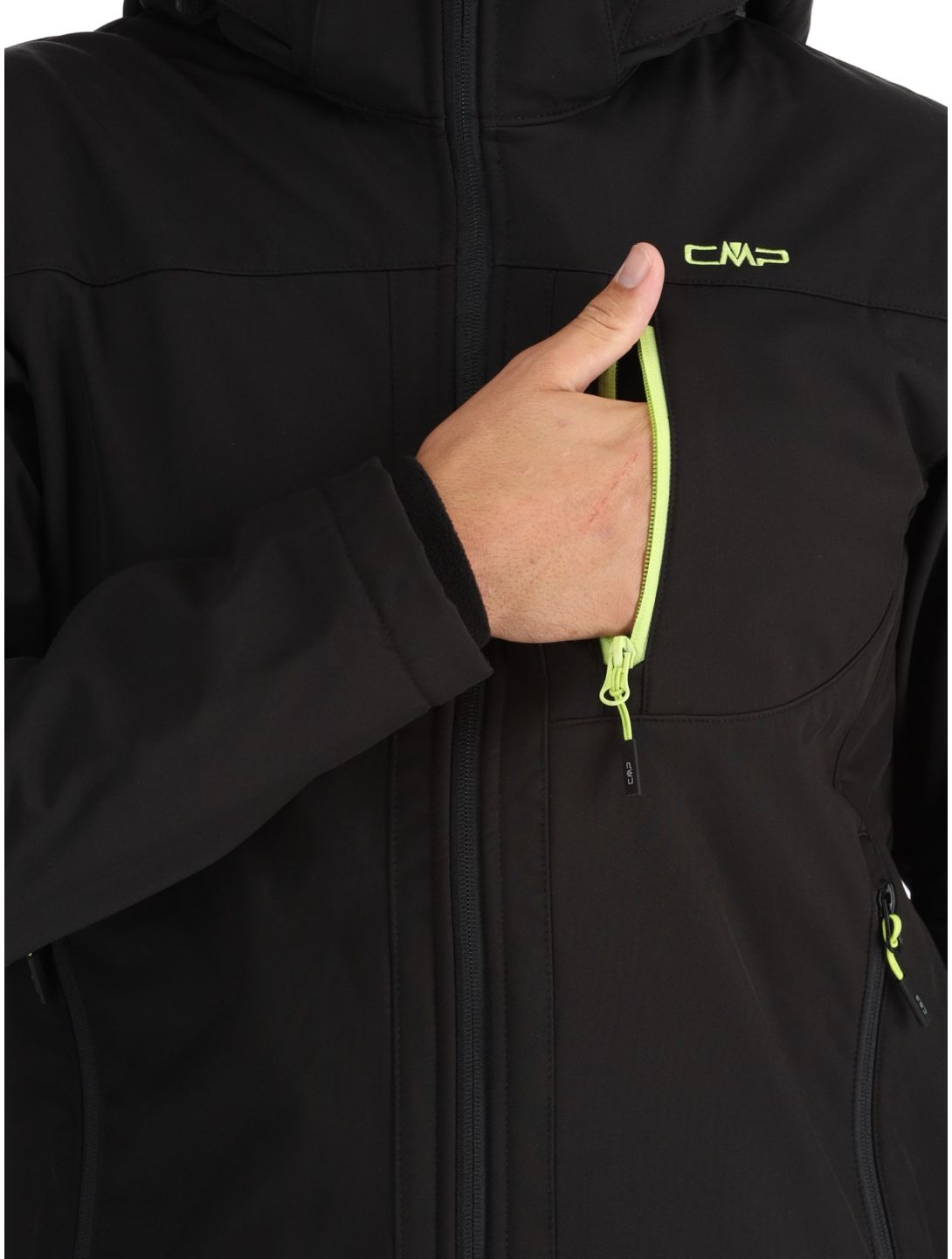 3A01787N softshell ski-jas heren