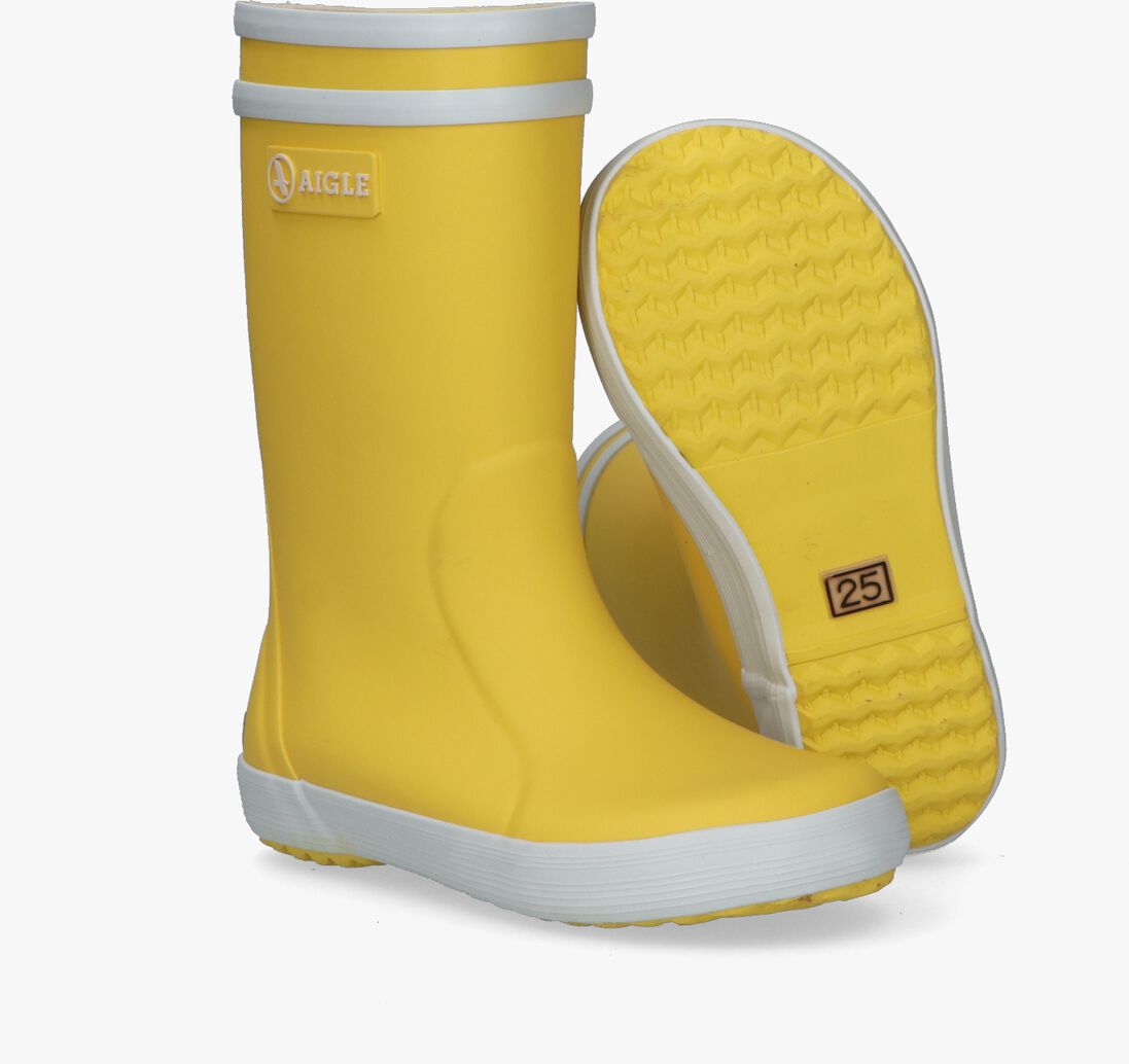 AIGLE gele aigle regenlaarzen lollypop