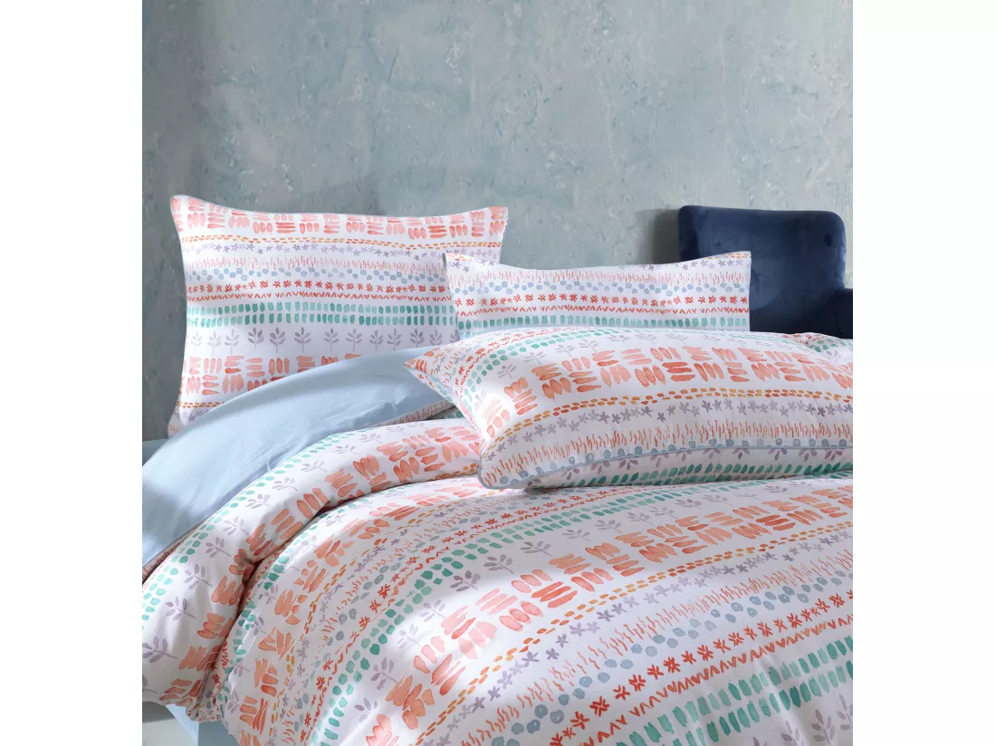 Housse de couette + taie(s) oreiller 