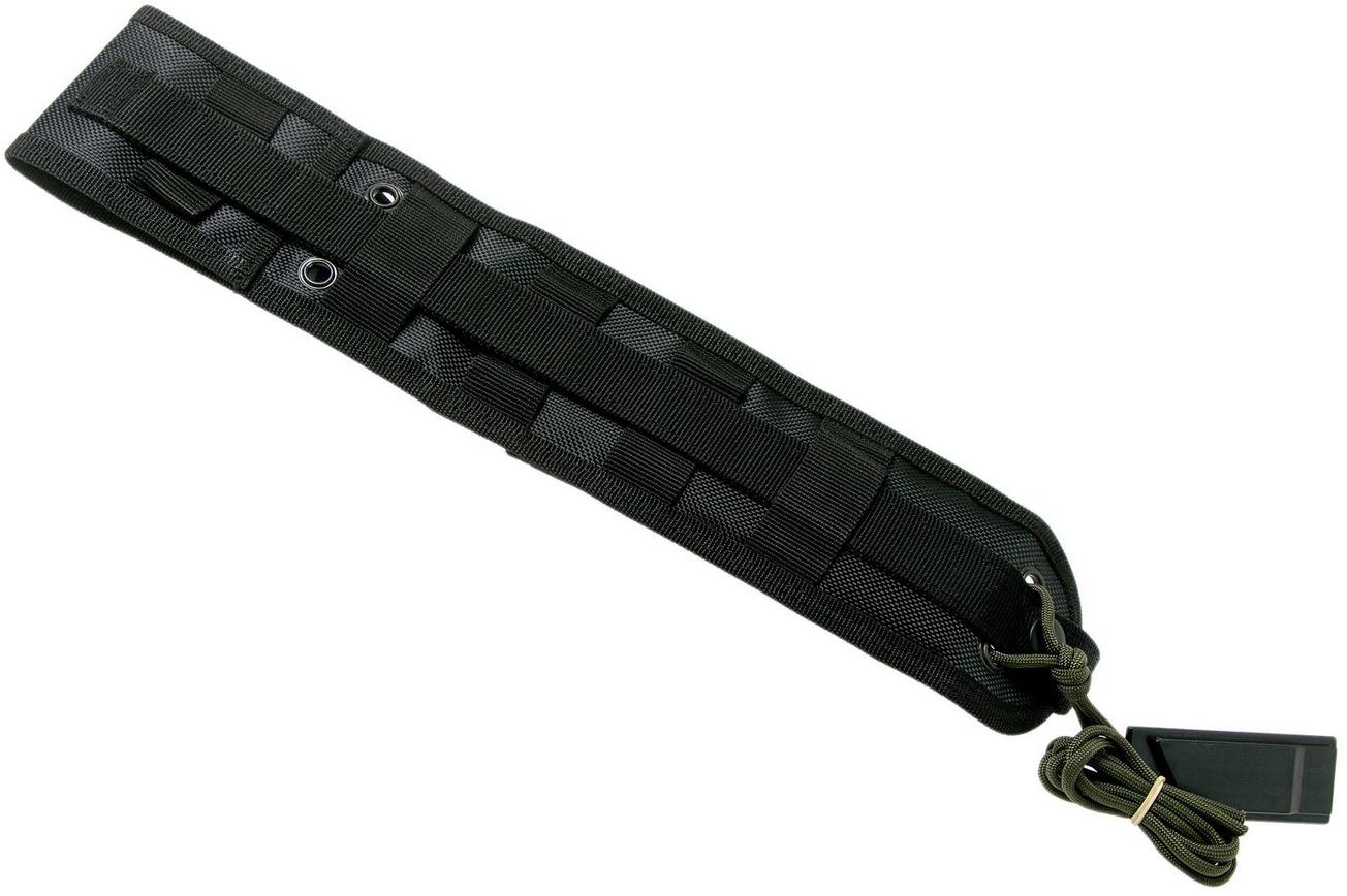 TOPS Knives Apache Falcon AFAL-01 survivalmes, Snake Blocker design