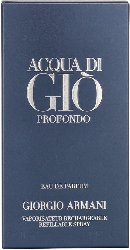Armani Acqua di Giò Profondo Eau de Parfum Navulbaar 30 ml Herenparfum