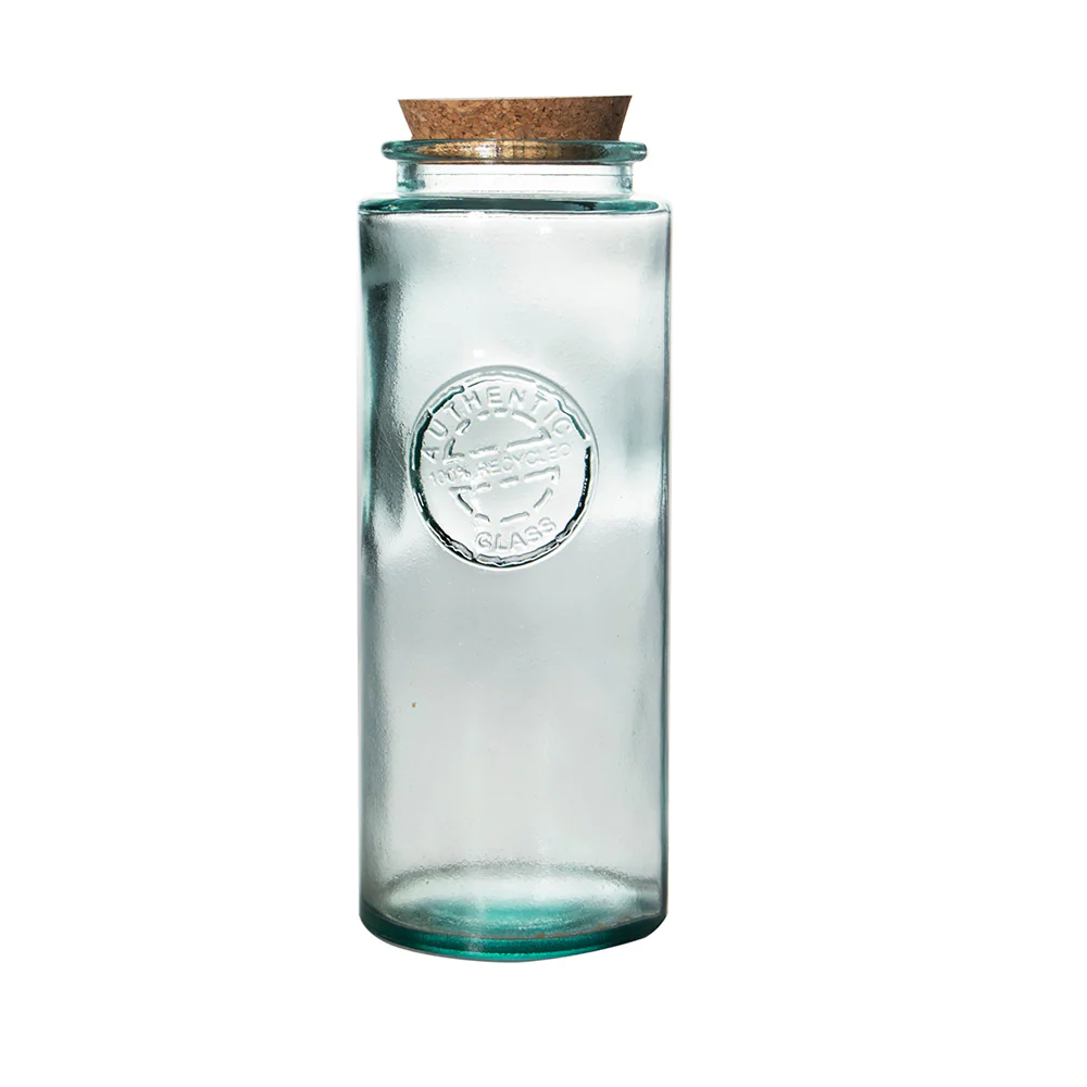 Bocal authentic 1,45L bouchon en liège Vidrios san miguel