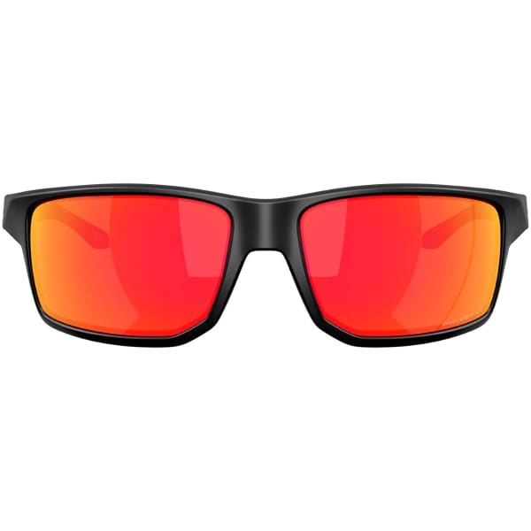 Lunette de soleil lifestyle OAKLEY GIBSTON XL MATTE BLACK/PRIZM RUBY POLAR