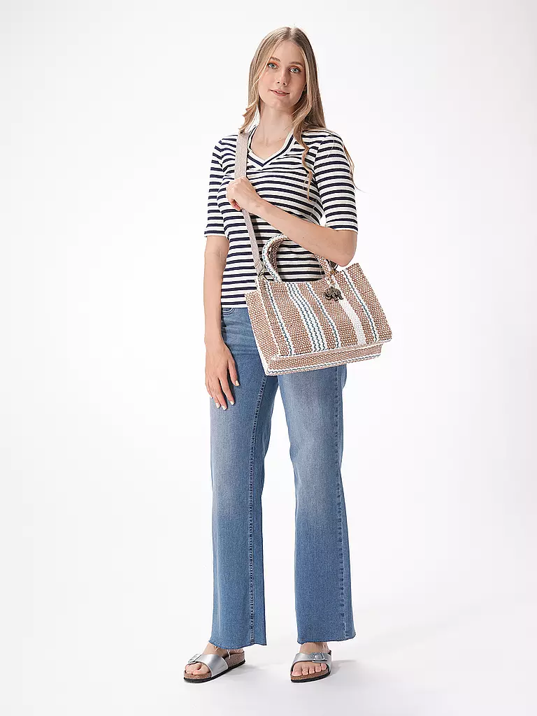 ANOKHI Tasche - Tote Bag BOOK TOTE Medium  beige