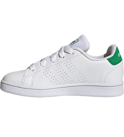 adidas Performance Sko - Advantage K - Hvid/ Grøn