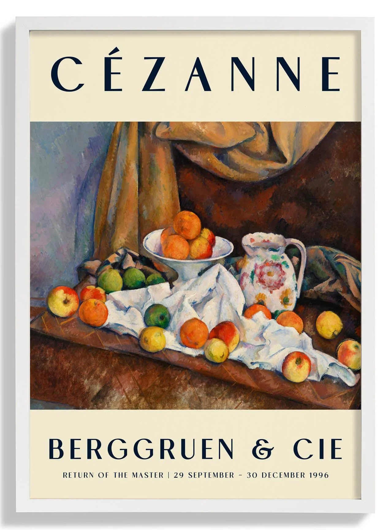Stillleben-Ausstellung von Paul Cézanne