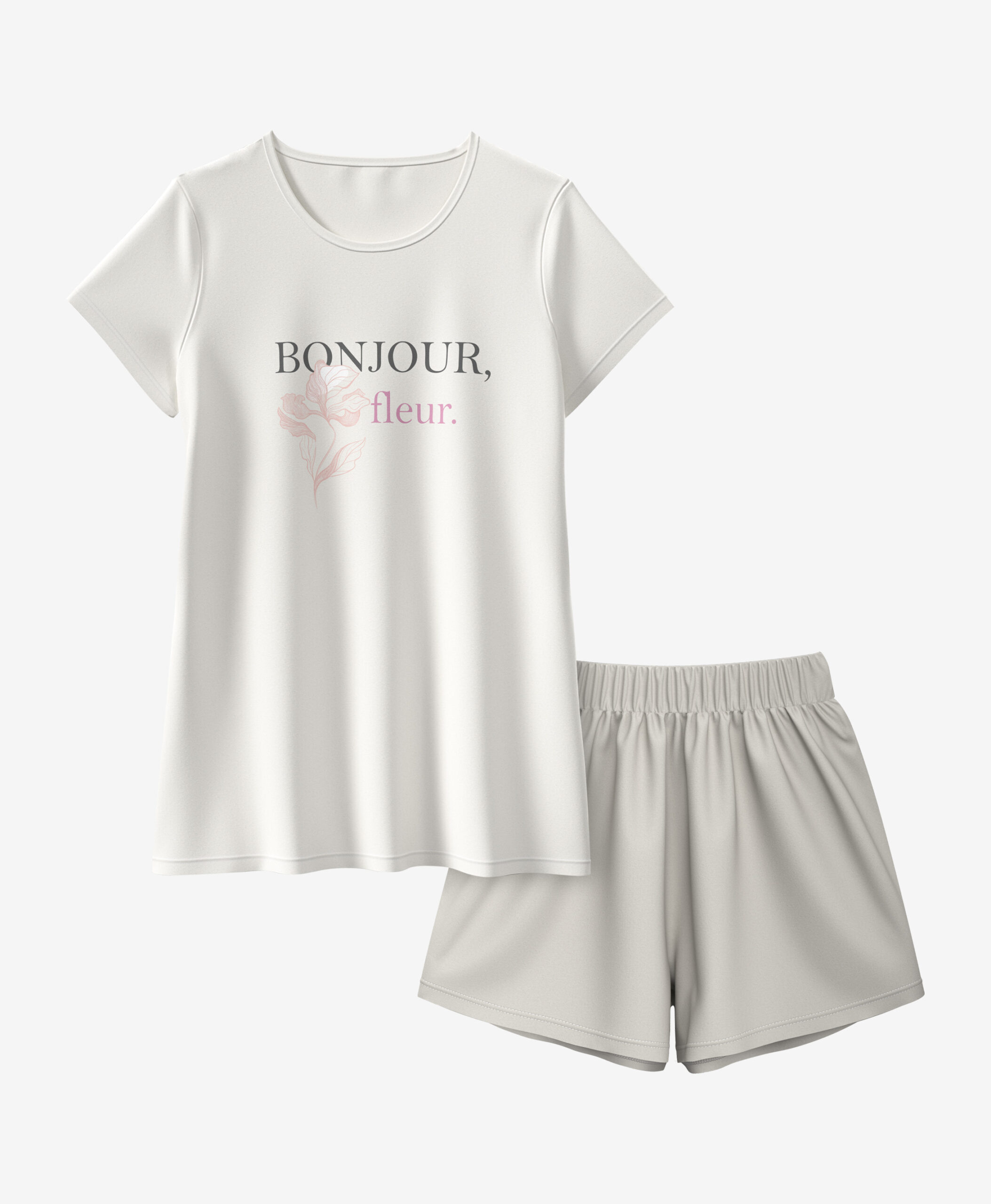 Pyjama, 100% Baumwolle
